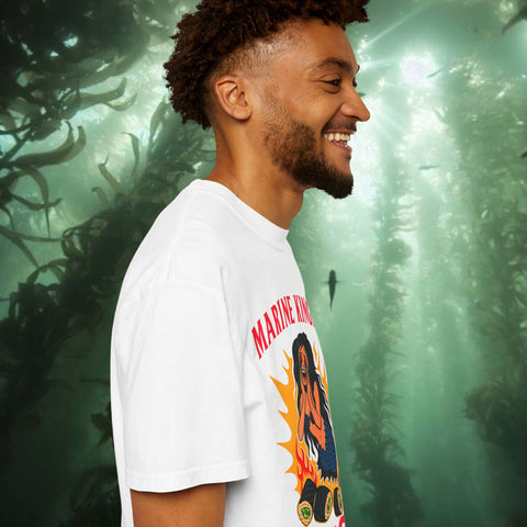 Marine Kingdom Sushi Garment-Dyed T-shirt