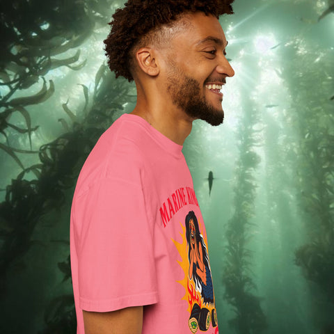 Marine Kingdom Sushi Garment-Dyed T-shirt