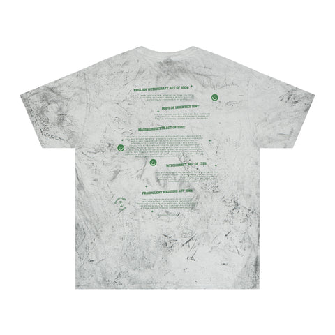 Make Witchcraft Illegal Again Color Blast T-Shirt
