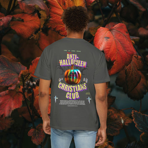2023 Anti-Halloween Club Garment-Dyed T-shirt