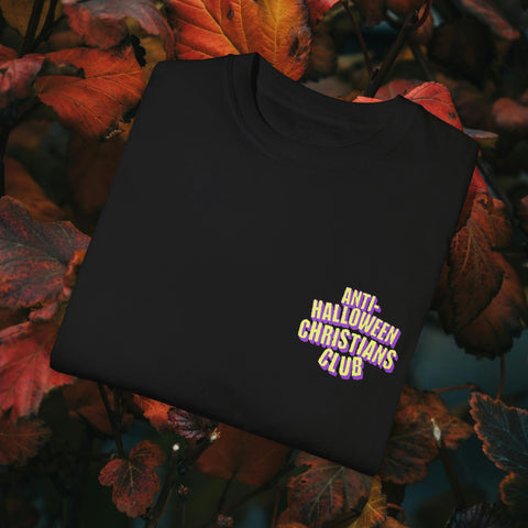 2023 Anti-Halloween Club Garment-Dyed T-shirt