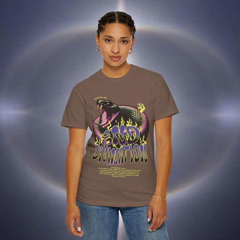 End Divination Garment-Dyed T-shirt