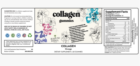 Jehovah Rapha: Collagen Gummies