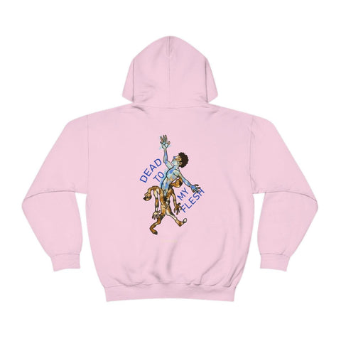 Dead To My Flesh Unisex Heavy Blend™ Hooded Sweatshirt - Lord of Lords