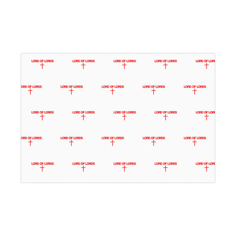 Lord of Lords Gift Wrap Paper - Lord of Lords