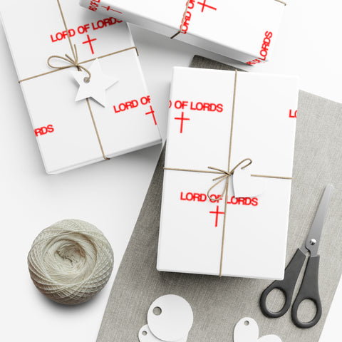 Lord of Lords Gift Wrap Paper - Lord of Lords