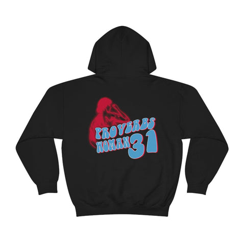Proverbs 31 Unisex Heavy Blend™ Hooded Sweatshirt - Lord of Lords