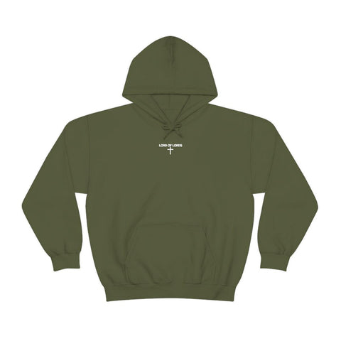 Proverbs 31 Unisex Heavy Blend™ Hooded Sweatshirt - Lord of Lords