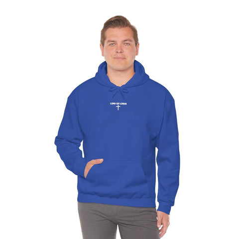Proverbs 31 Unisex Heavy Blend™ Hooded Sweatshirt - Lord of Lords