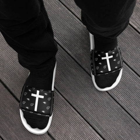 Christian Bandana Men’s Slides - Lord of LordsSlides