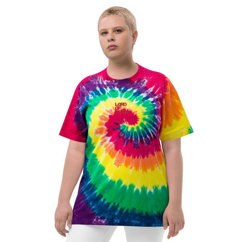 Lord of Lords Oversized tie-dye t-shirt - Lord of Lords