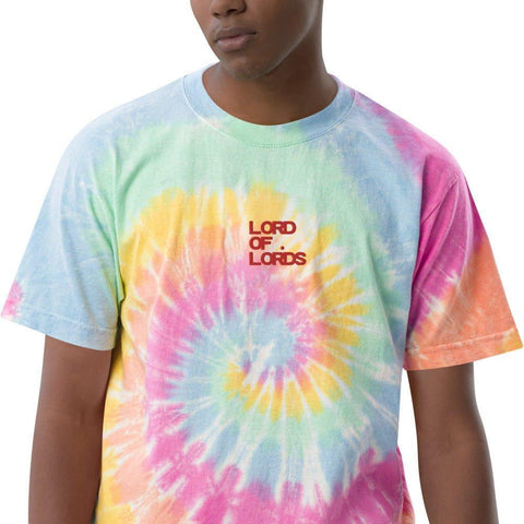 Lord of Lords Oversized tie-dye t-shirt - Lord of Lords