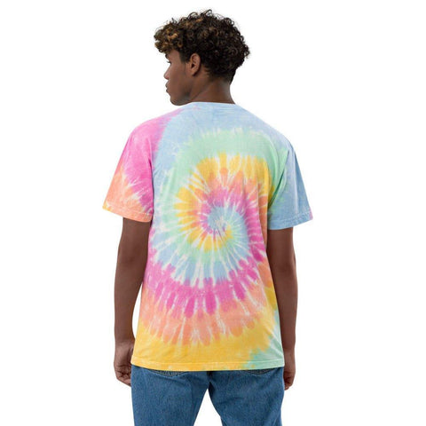 Lord of Lords Oversized tie-dye t-shirt - Lord of Lords