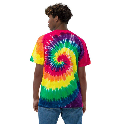 Lord of Lords Oversized tie-dye t-shirt - Lord of Lords