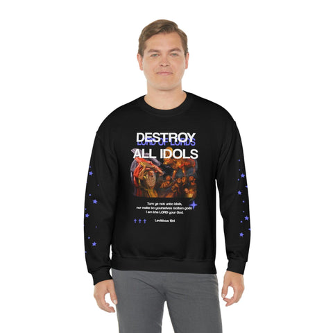 Unisex IDOLS Heavy Blend™ Crewneck Sweatshirt - Lord of Lords