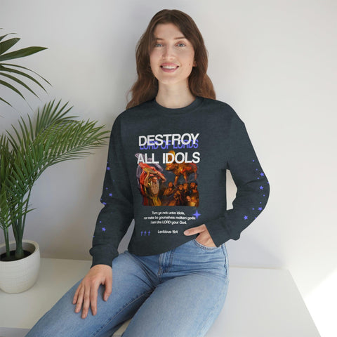 Unisex IDOLS Heavy Blend™ Crewneck Sweatshirt - Lord of Lords