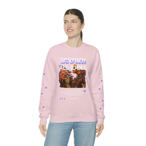 Unisex IDOLS Heavy Blend™ Crewneck Sweatshirt - Lord of Lords