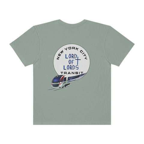 Unisex MTA Garment-dyed Tee - Lord of LordsT-Shirt