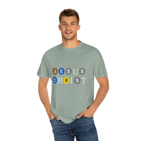 Unisex MTA Garment-dyed Tee - Lord of LordsT-Shirt