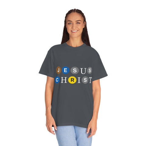 Unisex MTA Garment-dyed Tee - Lord of LordsT-Shirt