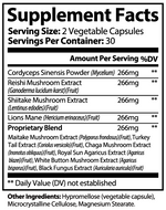 Holy Mushroom Blend 10 X
