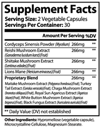 Holy Mushroom Blend 10 X