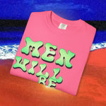 Men will be Suicide Free Garment-Dyed T-shirt
