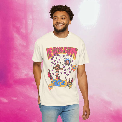 Broken Rosary Garment-Dyed T-shirt