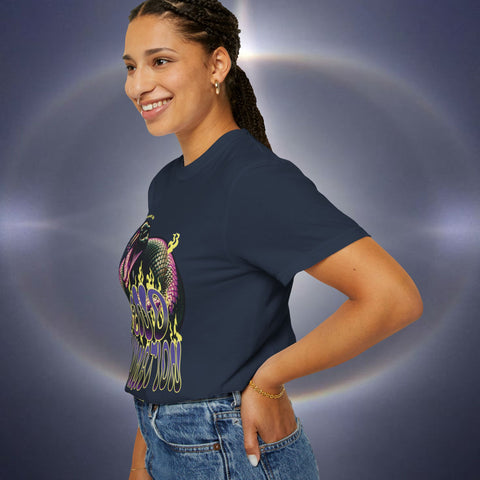 End Divination Garment-Dyed T-shirt