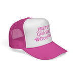 Pretty Girls Hate Witchcraft Trucker Cap