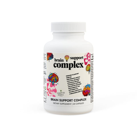 Jehovah Rapha: Brain Support Complex Supplement