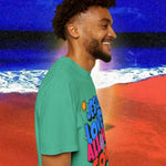 Jesus Loves all his sons Garment-Dyed T-shirt