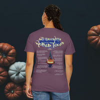 2024 Anti Halloween World Tour Garment-Dyed T-shirt