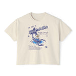 My Sign is Child of God Crop Boxy Tee