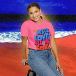 Jesus Loves all his sons Garment-Dyed T-shirt