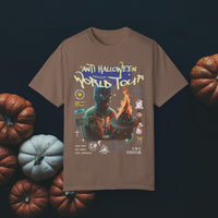 2024 Anti Halloween World Tour Garment-Dyed T-shirt