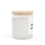 Ex Witchcraft Frosted Glass Candle, 11oz