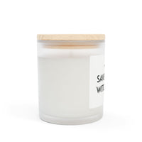 Ex Witchcraft Frosted Glass Candle, 11oz