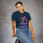 Worship & Praise Not Worry & Anxiety Garment-Dyed T-shirt