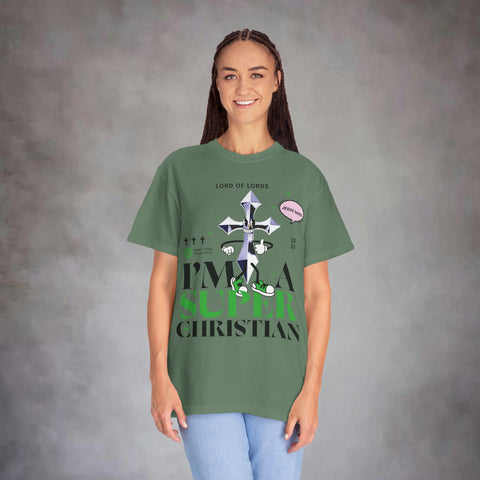 Super Christian Garment-Dyed T-shirt