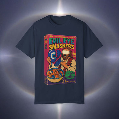 Evil Eye Smashers Garment-Dyed T-shirt