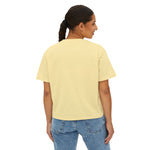 My Sign is Child of God Crop Boxy Tee