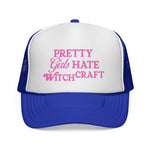 Pretty Girls Hate Witchcraft Trucker Cap