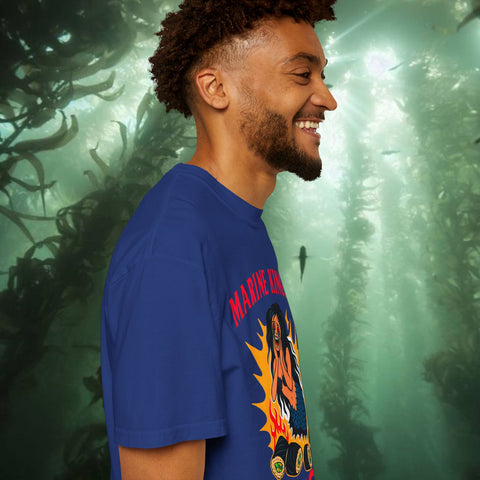 Marine Kingdom Sushi Garment-Dyed T-shirt