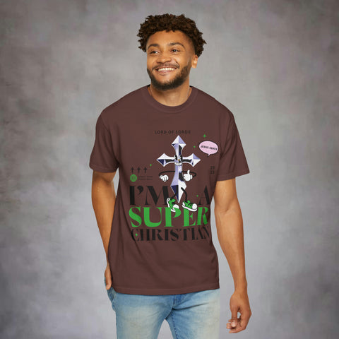 Super Christian Garment-Dyed T-shirt