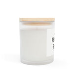 Ex Witchcraft Frosted Glass Candle, 11oz