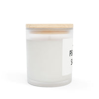 Ex Witchcraft Frosted Glass Candle, 11oz