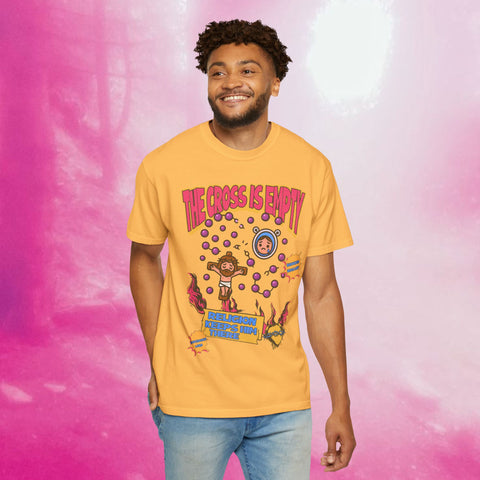 Broken Rosary Garment-Dyed T-shirt