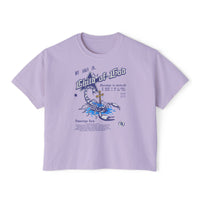 My Sign is Child of God Crop Boxy Tee