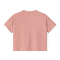 My Sign is Child of God Crop Boxy Tee